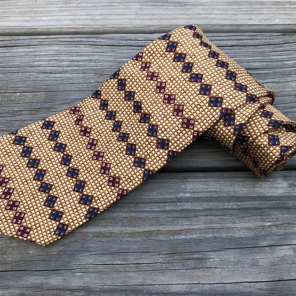 Nautica Other - Nautica Men Tie Classic Length Necktie 100% Silk T